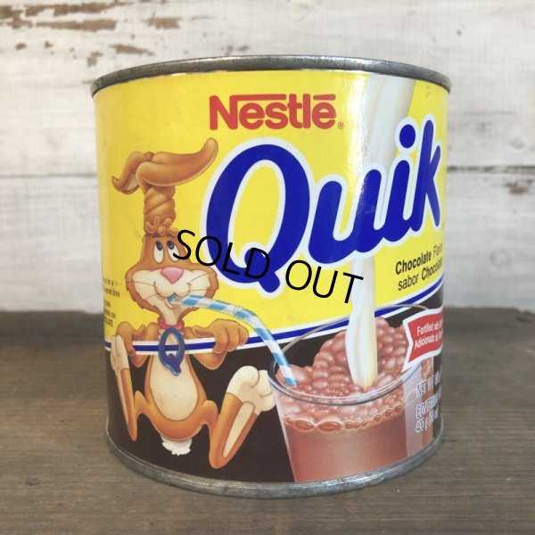 画像2: Vintage Nestle Quik The Bunny 14oz Can (T253)