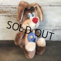 Vintage Nestle Quik The Bunny Plush Doll RUSS (T261)