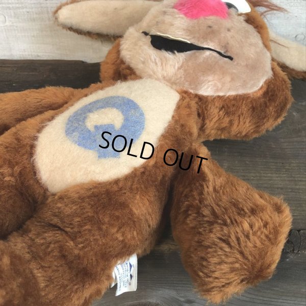 画像6: Vintage Nestle Quik The Bunny Plush Doll Animai Far (T262)
