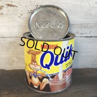 Vintage Nestle Quik The Bunny 14oz Can (T253)