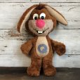 画像1: Vintage Nestle Quik The Bunny Plush Doll Animai Far (T262) (1)