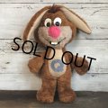 Vintage Nestle Quik The Bunny Plush Doll Animai Far (T262)