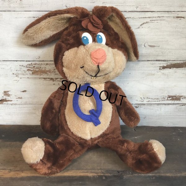 画像1: Vintage Nestle Quik The Bunny Plush Doll RUSS (T263)