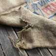 画像6: Vintage Planters Mr. Peanut Burlap Bag (T269)