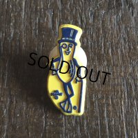Vintage Planters Mr. Peanut Pins (T266)