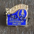 Vintage Planters 75th Aniversary 1906-1981 Mr. Peanut Pins (T265)