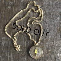 Vintage Planters Mr. Peanut Pendant (T264)