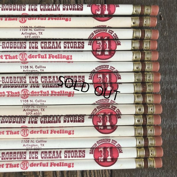 画像3: Vintage 31 Baskin-Robbins Pencil Dead Stock (T270)