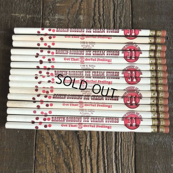 画像5: Vintage 31 Baskin-Robbins Pencil Dead Stock (T270)