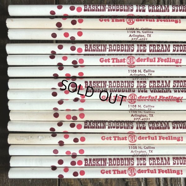 画像4: Vintage 31 Baskin-Robbins Pencil Dead Stock (T270)