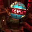 画像3: Vintage 70s Schlitz Beer Spinning Globe Motion Lighted Sign (T271)