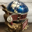 画像7: Vintage 70s Schlitz Beer Spinning Globe Motion Lighted Sign (T271)
