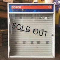 Vintage Bosch Metal Display Cabinet (T272)