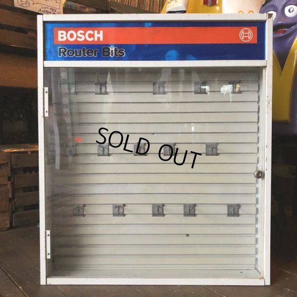 画像1: Vintage Bosch Metal Display Cabinet (T272)