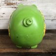 画像3: 70s Vintage Psychedelic Hippi Pig Piggy Bank BIG SIZE (T284)