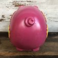 画像3: 70s Vintage Psychedelic Hippi Pig Piggy Bank BIG SIZE (T285)