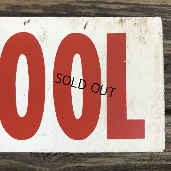 画像7: Vintage Sign SWIMING POOL (T286)