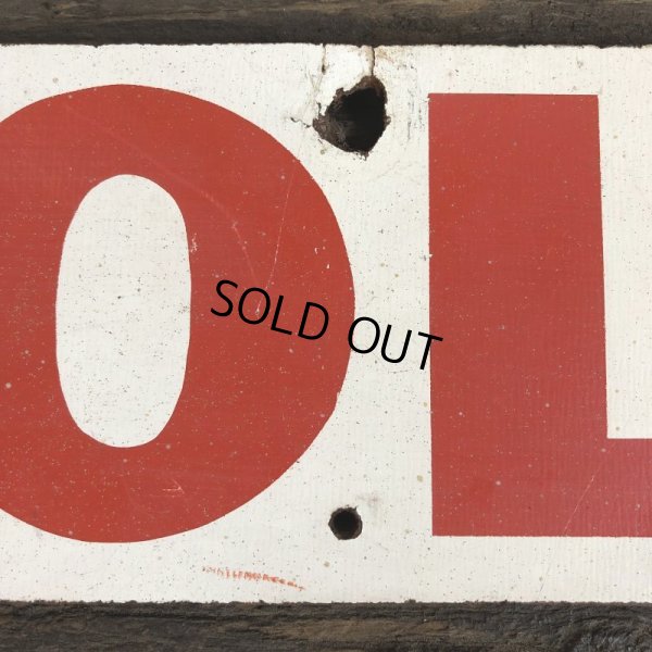 画像6: Vintage Sign SOLD (T287)