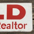 画像7: Vintage Sign SOLD It Pay to call a Realtor (T288)