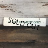 Vintage Sign BY APPOINTMENT ONLY (T290)
