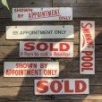 画像8: Vintage Sign SOLD It Pay to call a Realtor (T288)