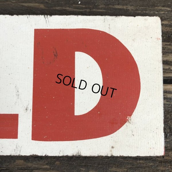 画像7: Vintage Sign SOLD (T287)