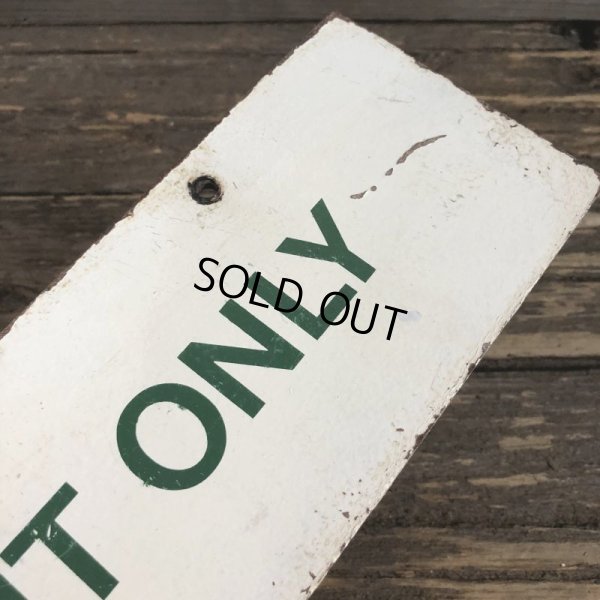 画像5: Vintage Sign BY APPOINTMENT ONLY (T290)