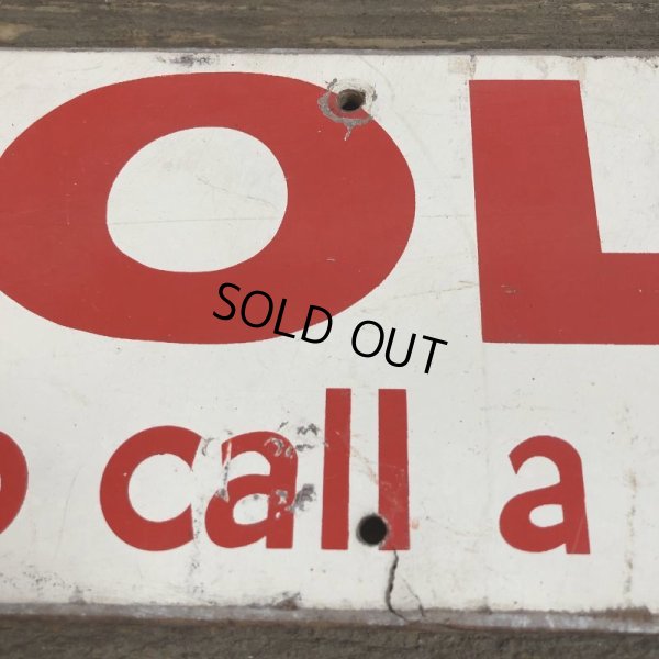 画像6: Vintage Sign SOLD It Pay to call a Realtor (T288)