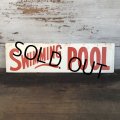 Vintage Sign SWIMING POOL (T286)