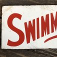 画像5: Vintage Sign SWIMING POOL (T286)