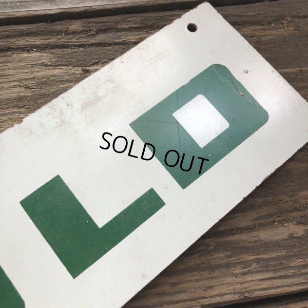 画像10: Vintage Sign SOLD (T293)