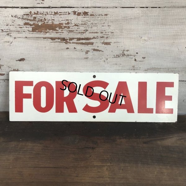 画像1: Vintage Sign FOR SALE (T294)