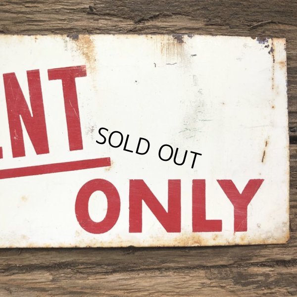 画像8: Vintage Sign SHOWN BY APPOINTMENT ONLY (T291)