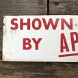 画像6: Vintage Sign SHOWN BY APPOINTMENT ONLY (T291)