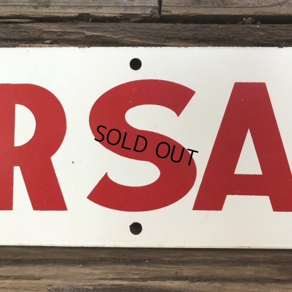 画像6: Vintage Sign FOR SALE (T294)