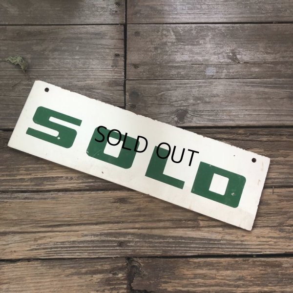 画像6: Vintage Sign SOLD (T293)