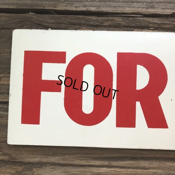 画像5: Vintage Sign FOR SALE (T294)