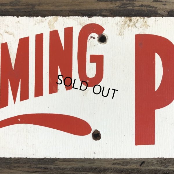 画像6: Vintage Sign SWIMING POOL (T286)