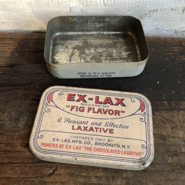 画像2: Vintage Can EX-LAX FIG FLAVOR (T940) 