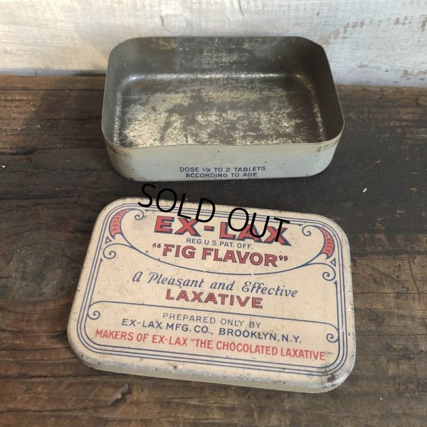 画像2: Vintage Can EX-LAX FIG FLAVOR (T940) 
