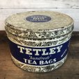 画像5: Vintage Can TETLEY Hundreds TEABAGS (T936) 