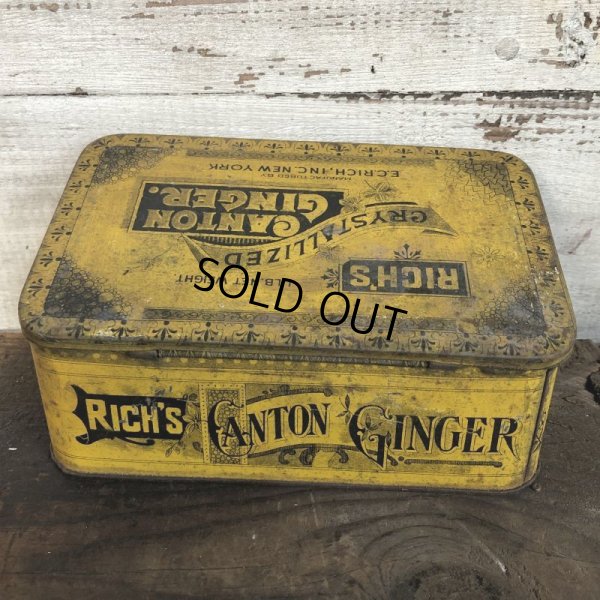 画像4: Vintage Can Rich's Crystallized Canton Ginger (T938)