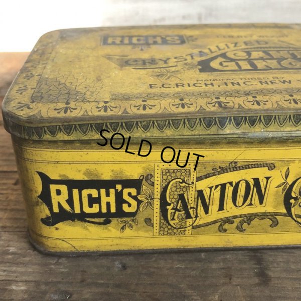 画像6: Vintage Can Rich's Crystallized Canton Ginger (T938)