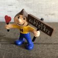 画像2: Vintage Hershey's Hershkins PVC (T929) 　 (2)