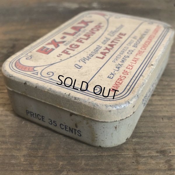 画像5: Vintage Can EX-LAX FIG FLAVOR (T940) 