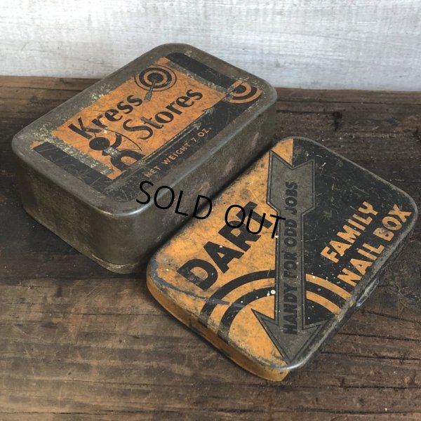 画像7: Vintage Can DART Kress Stores (T942) 