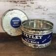 画像2: Vintage Can TETLEY Hundreds TEABAGS (T936)  (2)