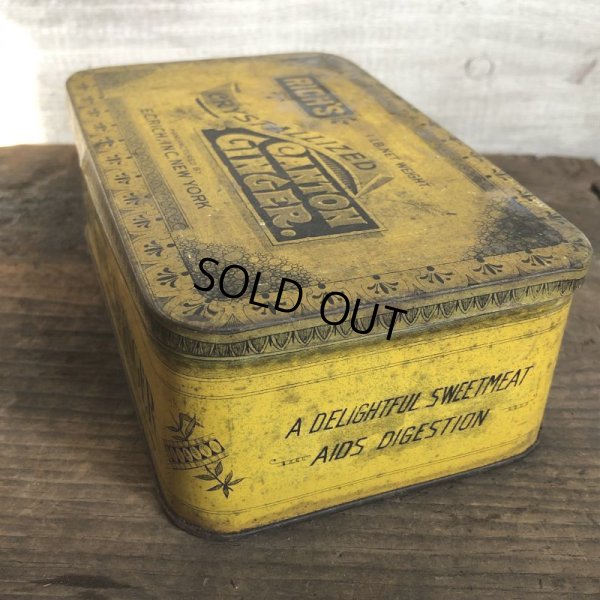 画像5: Vintage Can Rich's Crystallized Canton Ginger (T938)