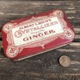 画像1: Vintage Can CRYSTALLIZED GINGER (T944)  (1)