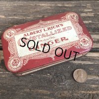 Vintage Can CRYSTALLIZED GINGER (T944) 